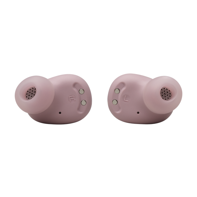 JBL Wave Buds 2 - Pink - True Wireless Noise Cancelling Earbuds - Back image number null